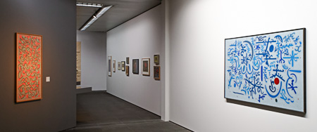 Ausstellung Otto Nebel - Runenbild